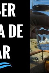 beber agua del mar es beneficioso para la salud