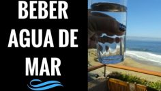 beber agua del mar es beneficioso para la salud