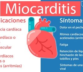 la vacuna Pfizer esta vinculada con un alto riesgo de miocarditis