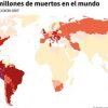 personas están vacunadas del Covid en África