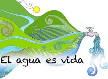 El agua es vida