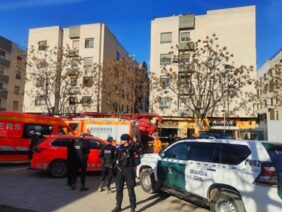 Trabajador fallece en Benetússer por derrumbe tras la dana en Valencia