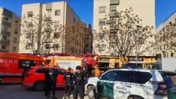 Trabajador fallece en Benetússer por derrumbe tras la dana en Valencia