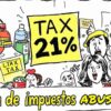 basta de impuestos abuivos en España