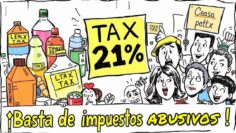 basta de impuestos abuivos en España