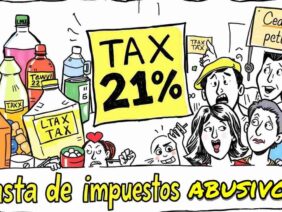 basta de impuestos abuivos en España