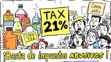 basta de impuestos abuivos en España