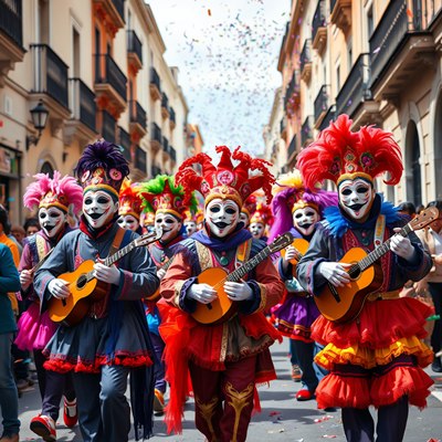 comparsa El Corazón de España